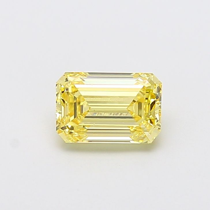 1.50 ct. emerald Lab Grown Diamond front image