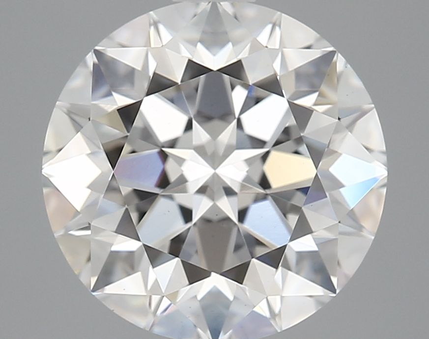 2.08 ct. round Lab Grown Diamond front image