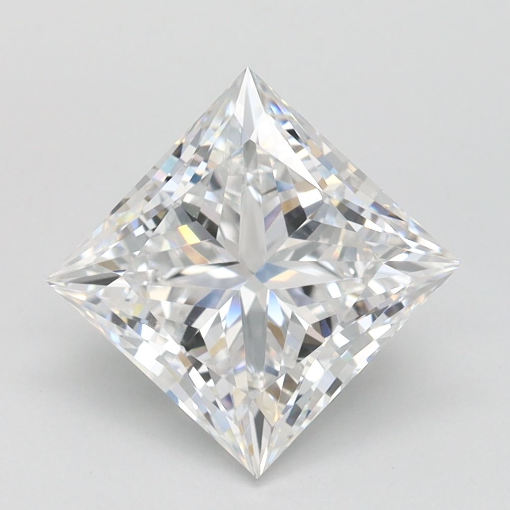 2.08 ct. princess Lab Grown Diamond front image