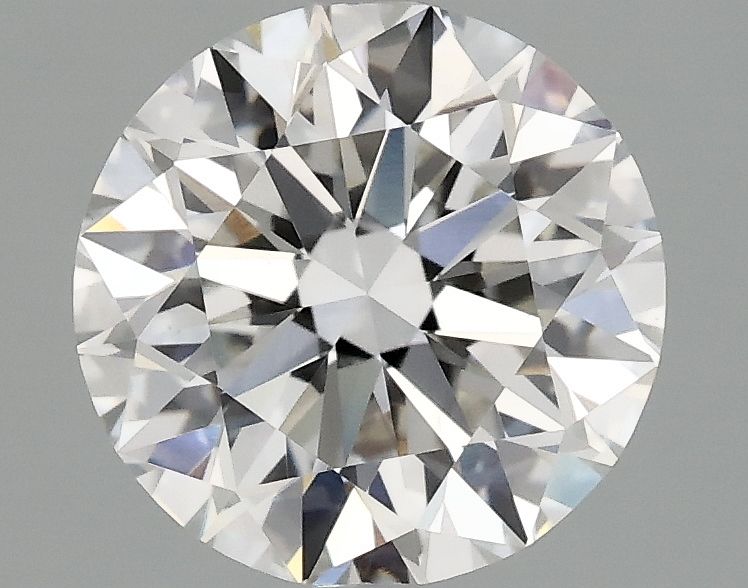1.97 ct Round diamond