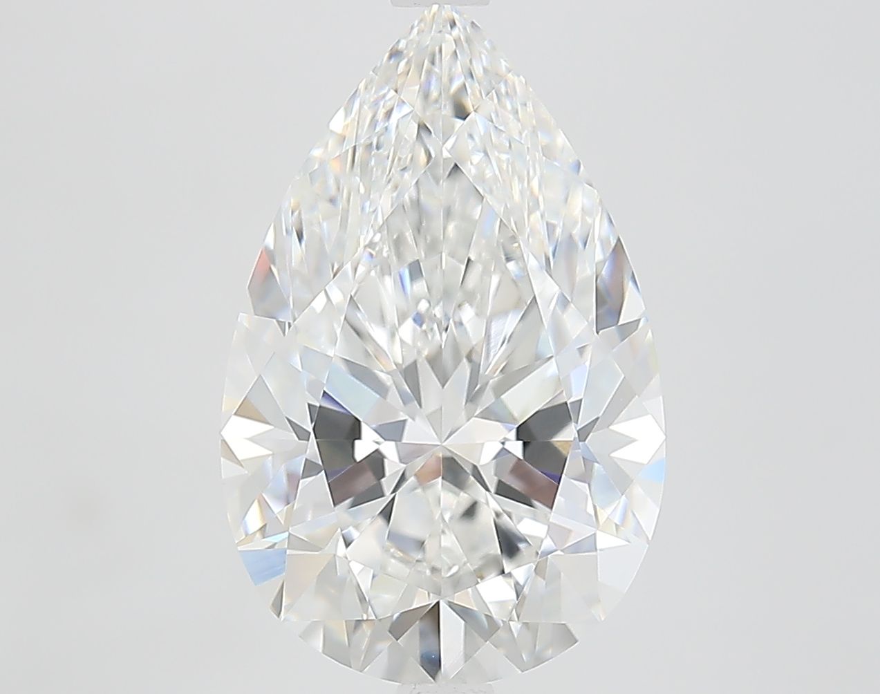 5.00 ct. pear Lab Grown Diamond front image