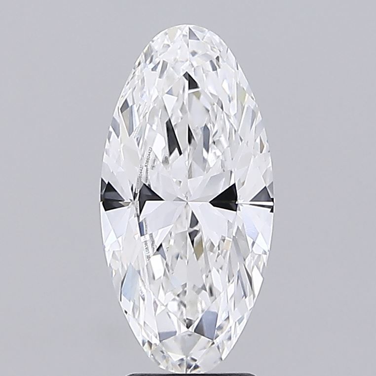 3.53 ct. oval Lab Grown Diamond front image
