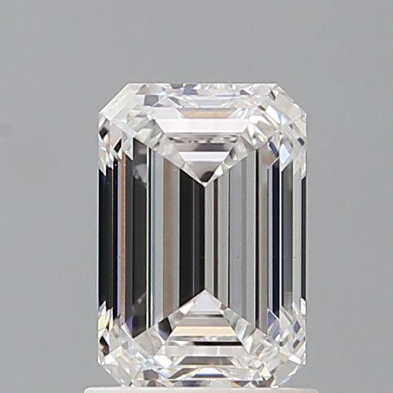 1.47 ct. emerald Lab Grown Diamond front image