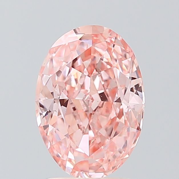 1.80 ct. oval Lab Grown Diamond front image