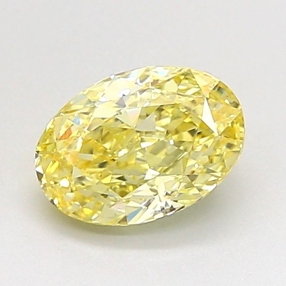 1.02 ct. oval Lab Grown Diamond front image