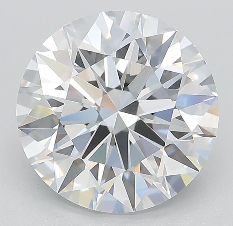 3.83 ct Round diamond