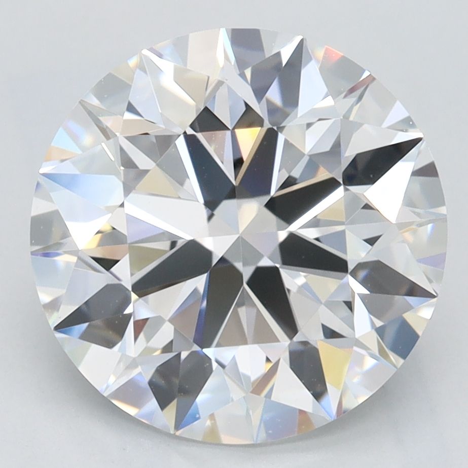 3.41 ct. round Lab Grown Diamond front image