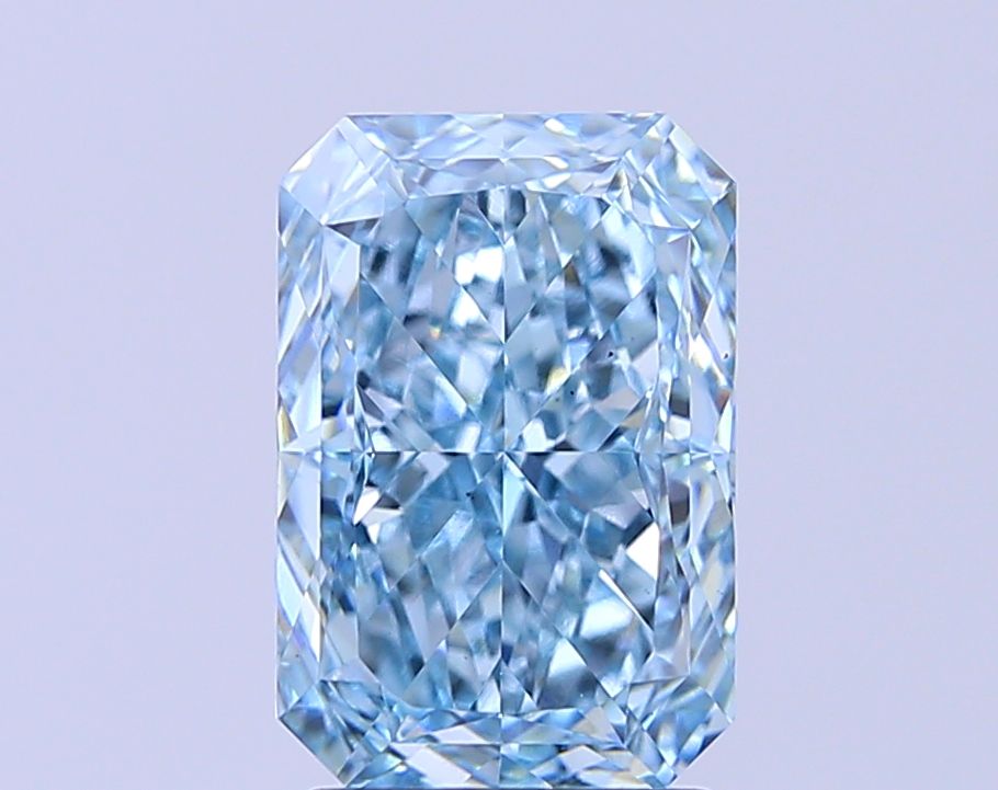 3.04 ct. radiant Lab Grown Diamond front image