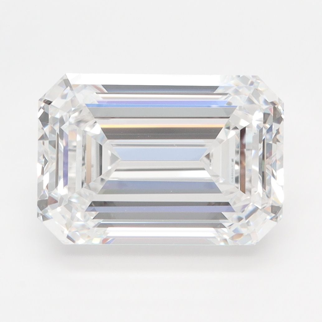4.00 ct. emerald Lab Grown Diamond front image