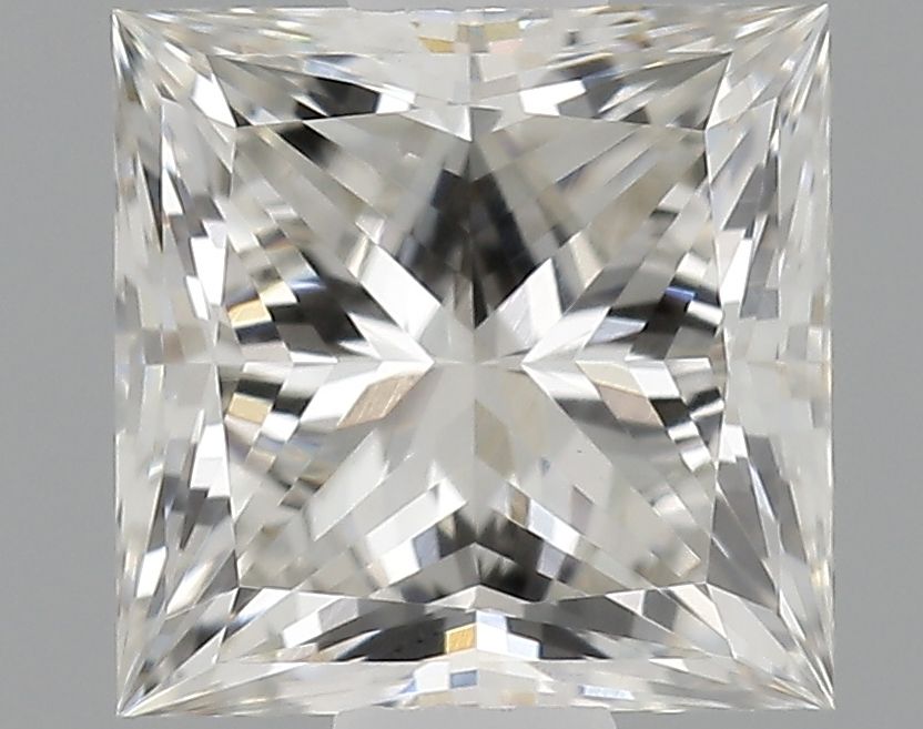 0.81 ct. princess Lab Grown Diamond front image