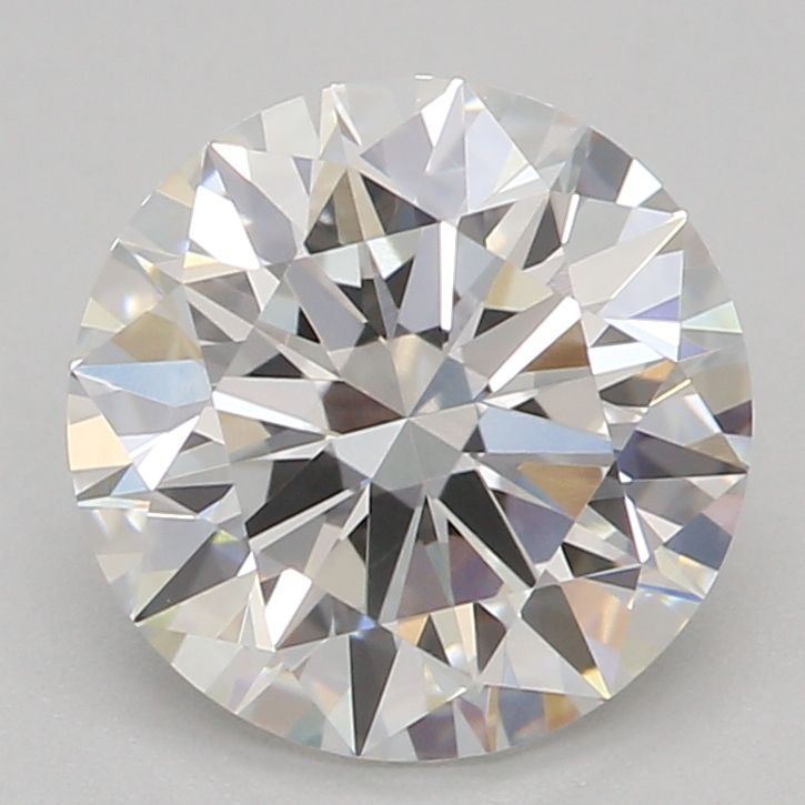 1.27 ct Round diamond