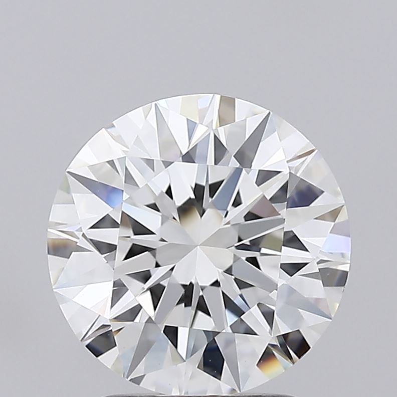 2.36 ct. round Lab Grown Diamond front image