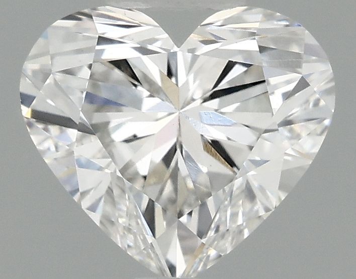 1.10 ct. heart Lab Grown Diamond front image