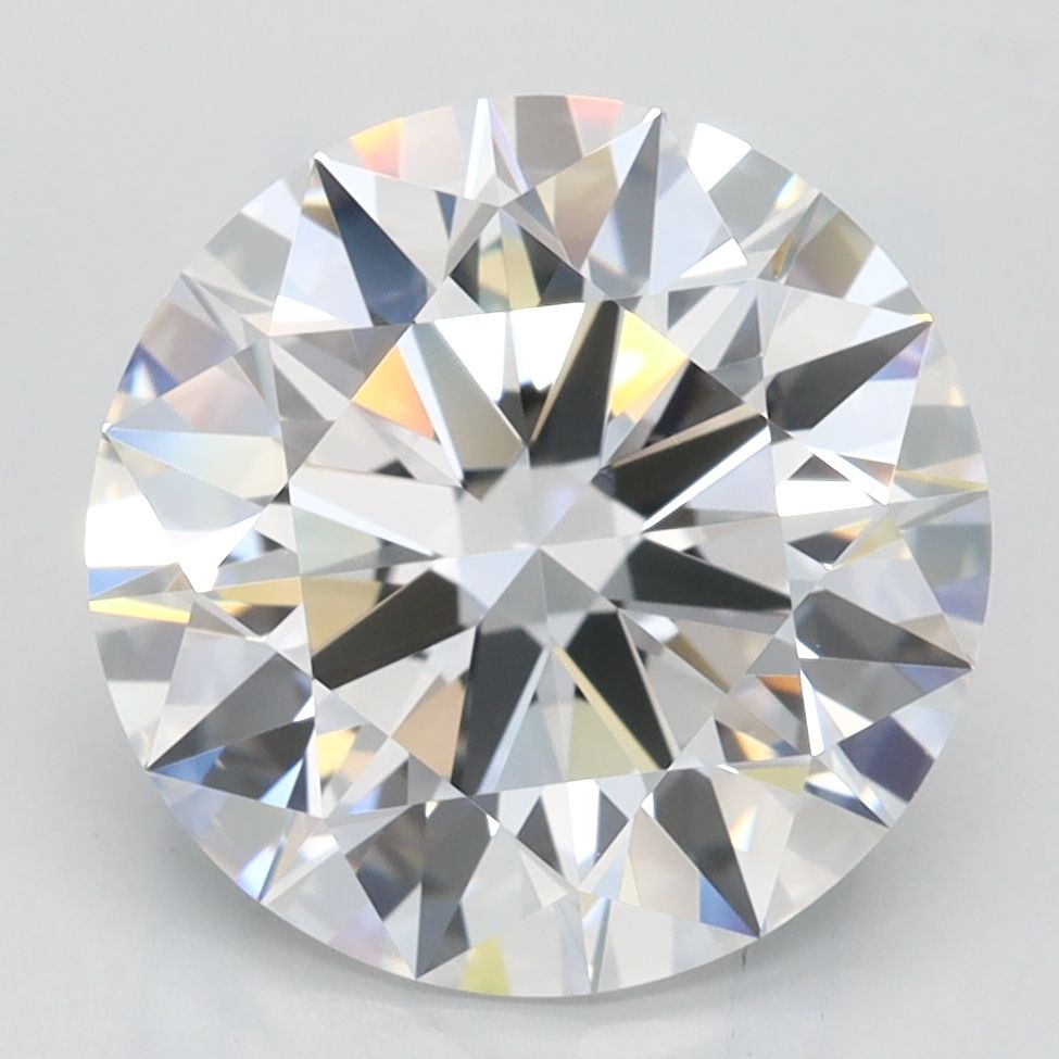 3.45 ct. round Lab Grown Diamond front image
