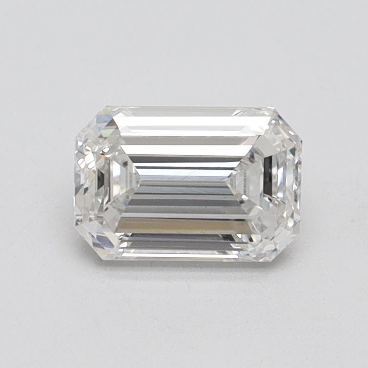 0.80 ct. emerald Lab Grown Diamond front image