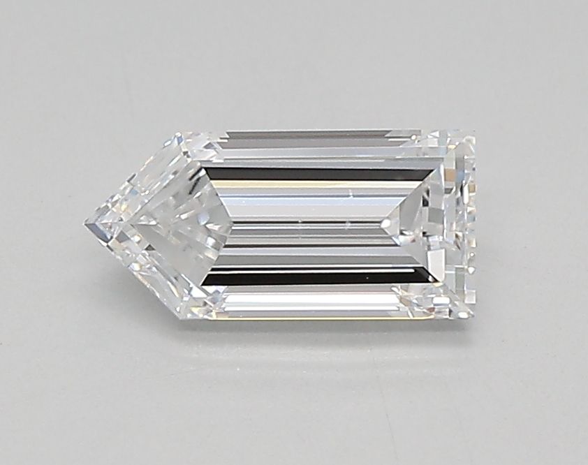 0.6 ct lab-grown Pentagonal Diamond