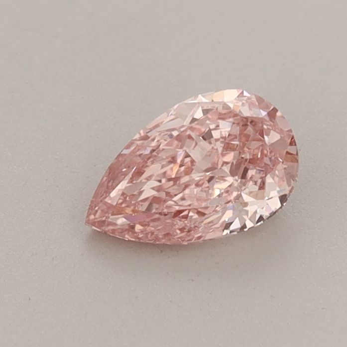 0.47 CT Fancy Vivid Pink PEAR
