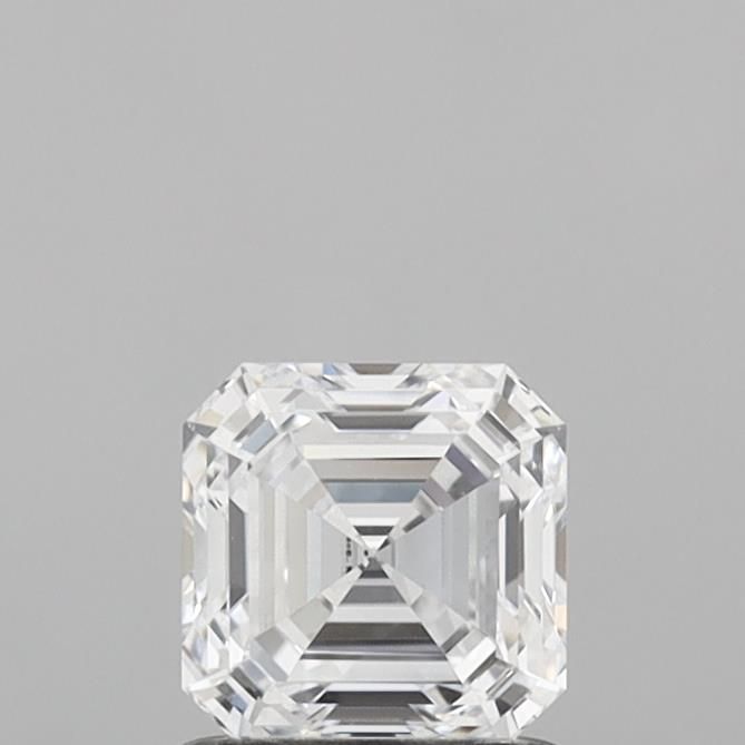 1.02 ct lab-grown Square emerald Diamond