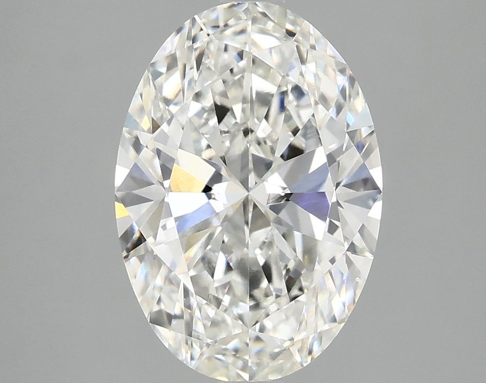 3.00 ct. oval Lab Grown Diamond front image