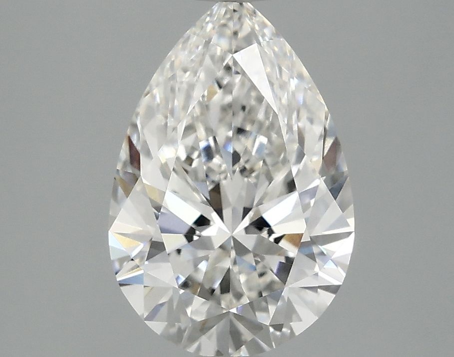 2.03 ct. pear Lab Grown Diamond front image