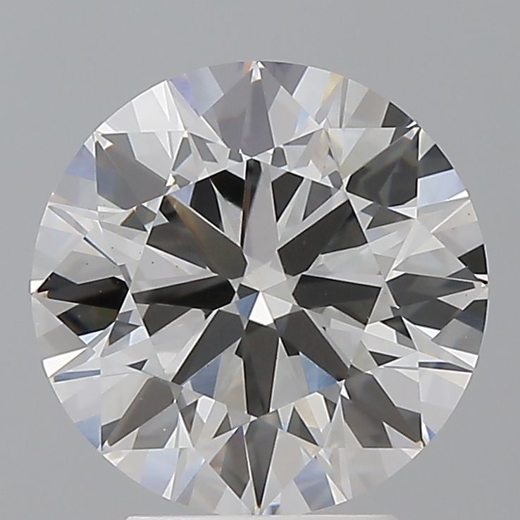 3.50 ct. round Lab Grown Diamond front image