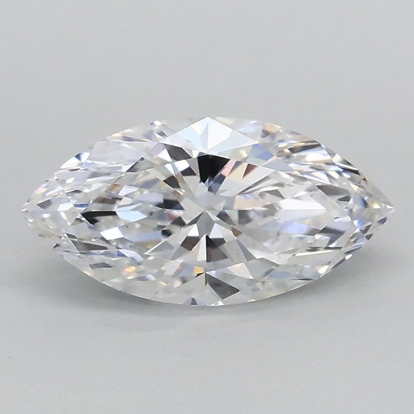 1.00 ct. marquise Lab Grown Diamond front image