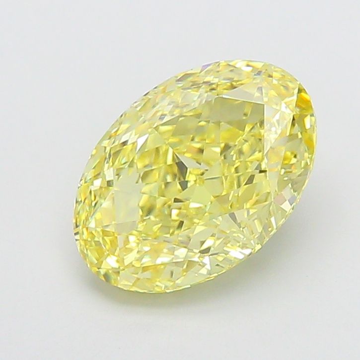 5.75 ct. oval Lab Grown Diamond front image