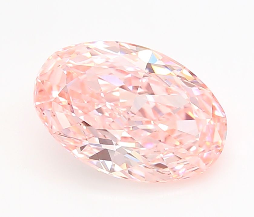 3.10 ct. oval Lab Grown Diamond front image