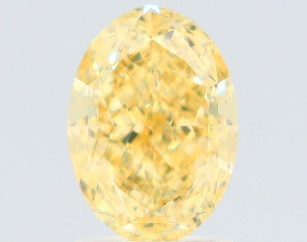 2.01 ct Oval diamond