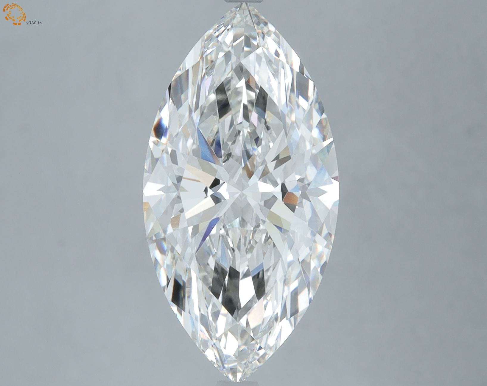 5.02 ct. marquise Lab Grown Diamond front image