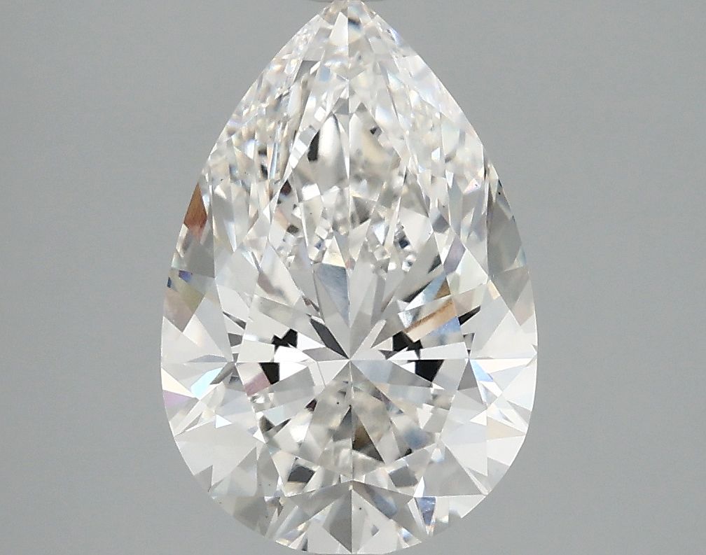 3.00 ct. pear Lab Grown Diamond front image