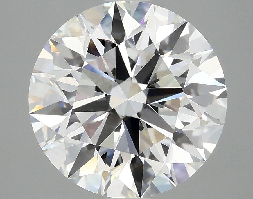 4.09 ct. round Lab Grown Diamond front image