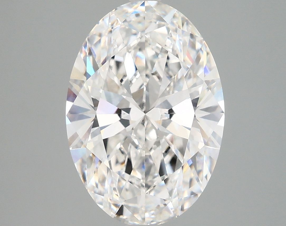 3.91 ct. oval Lab Grown Diamond front image
