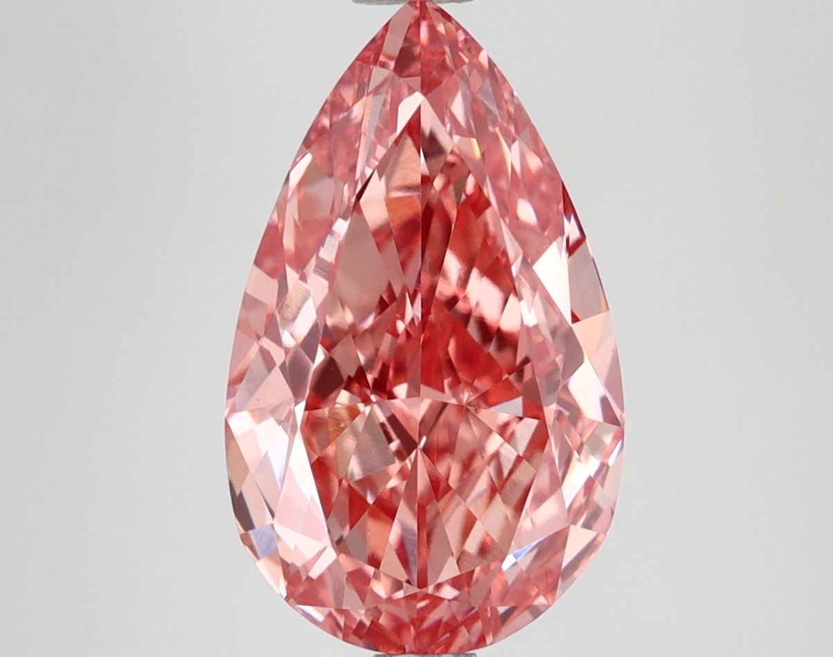 3.60 ct. pear Lab Grown Diamond front image