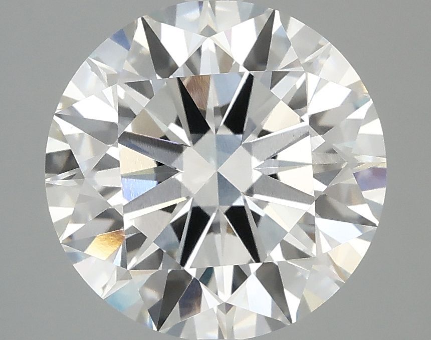 4.06 ct. round Lab Grown Diamond front image