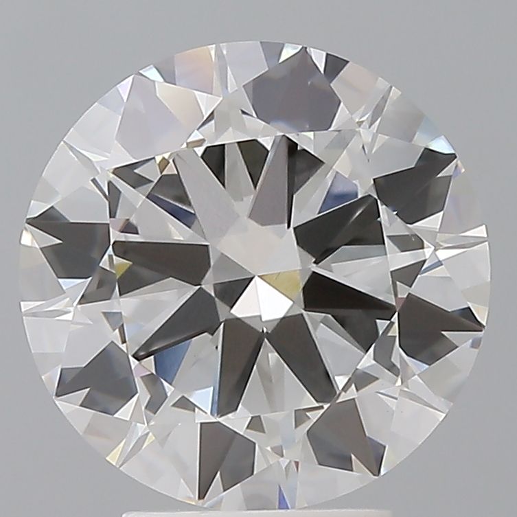 4.04 ct. round Lab Grown Diamond front image