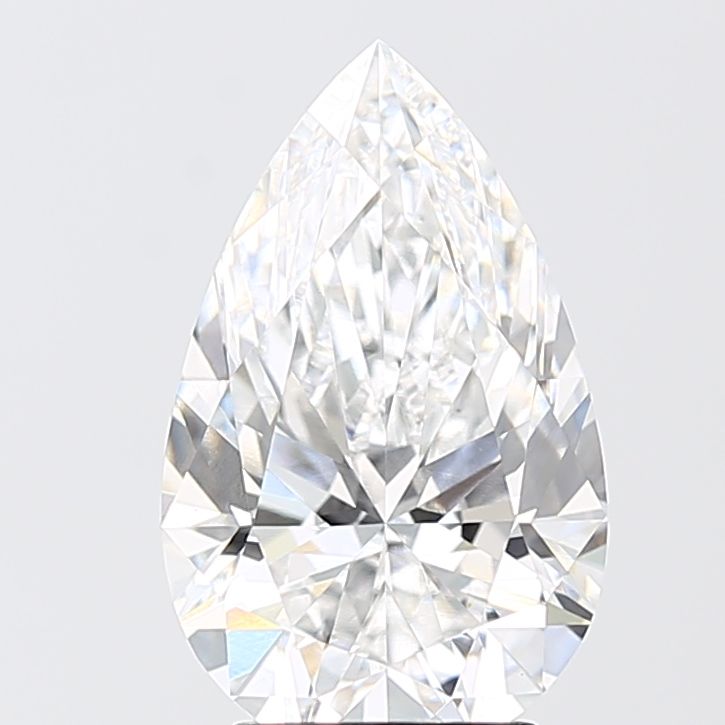 3.06 ct. pear Lab Grown Diamond front image