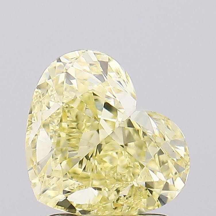 2.04 ct. heart Lab Grown Diamond front image