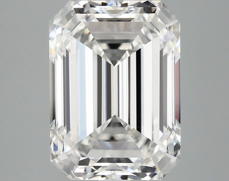 3.48 ct. emerald Lab Grown Diamond front image