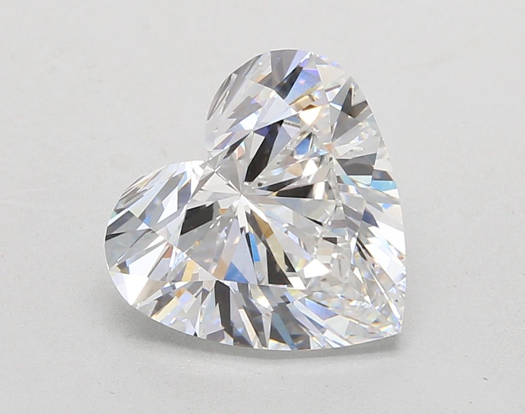 4.01 ct. heart Lab Grown Diamond front image