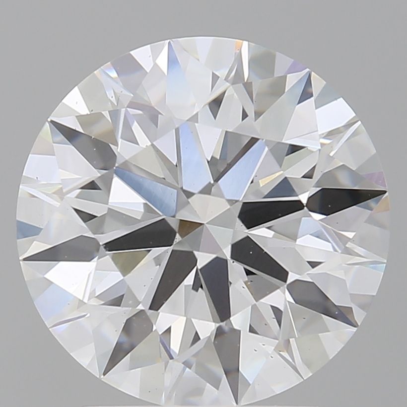 3.04 ct. round Lab Grown Diamond front image