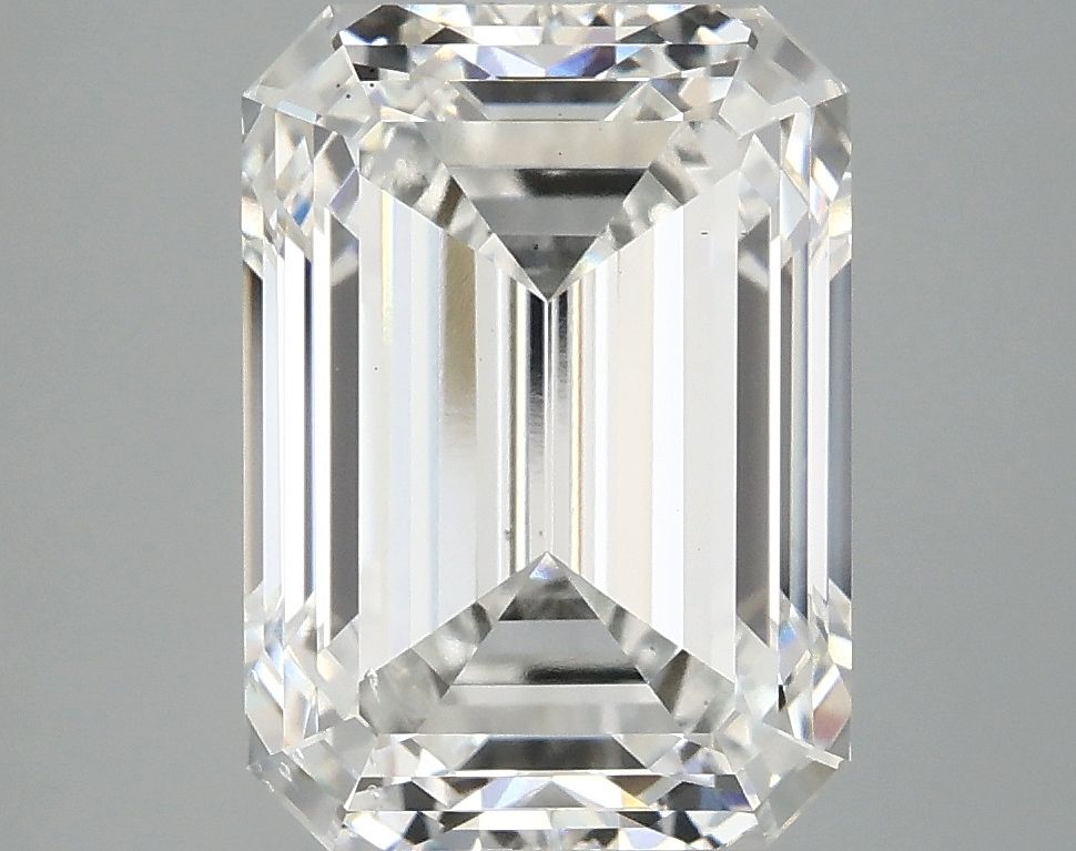 5.10 ct. emerald Lab Grown Diamond front image