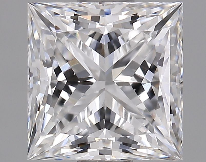 1.04 ct. princess Lab Grown Diamond front image