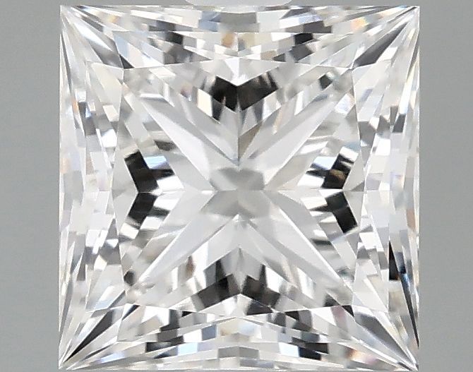 1.77 ct Princess diamond