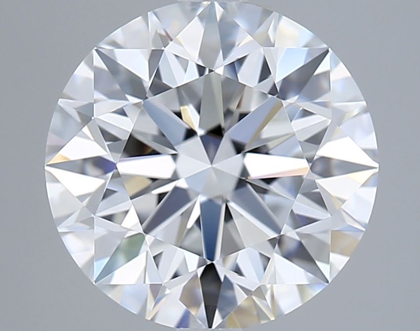 2.62 ct. round Lab Grown Diamond front image