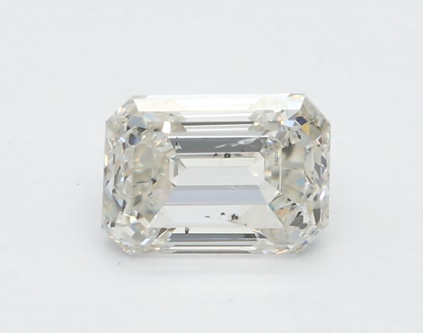0.83 ct. emerald Lab Grown Diamond front image