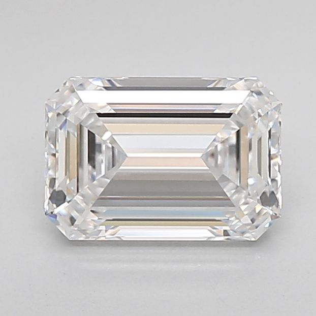 1.45 ct. emerald Lab Grown Diamond front image