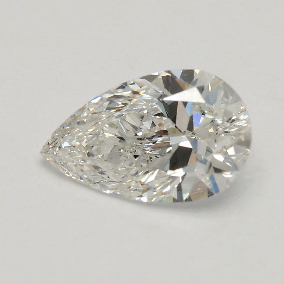 0.90 ct. pear Lab Grown Diamond front image