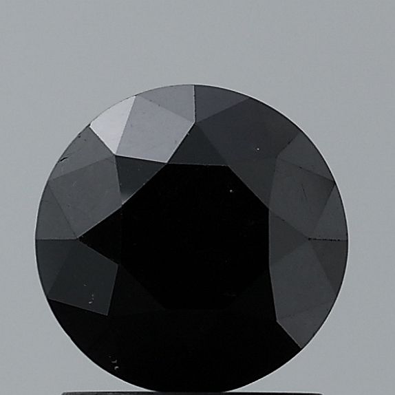 Diament 0.72 ct Fancy Black/VS1