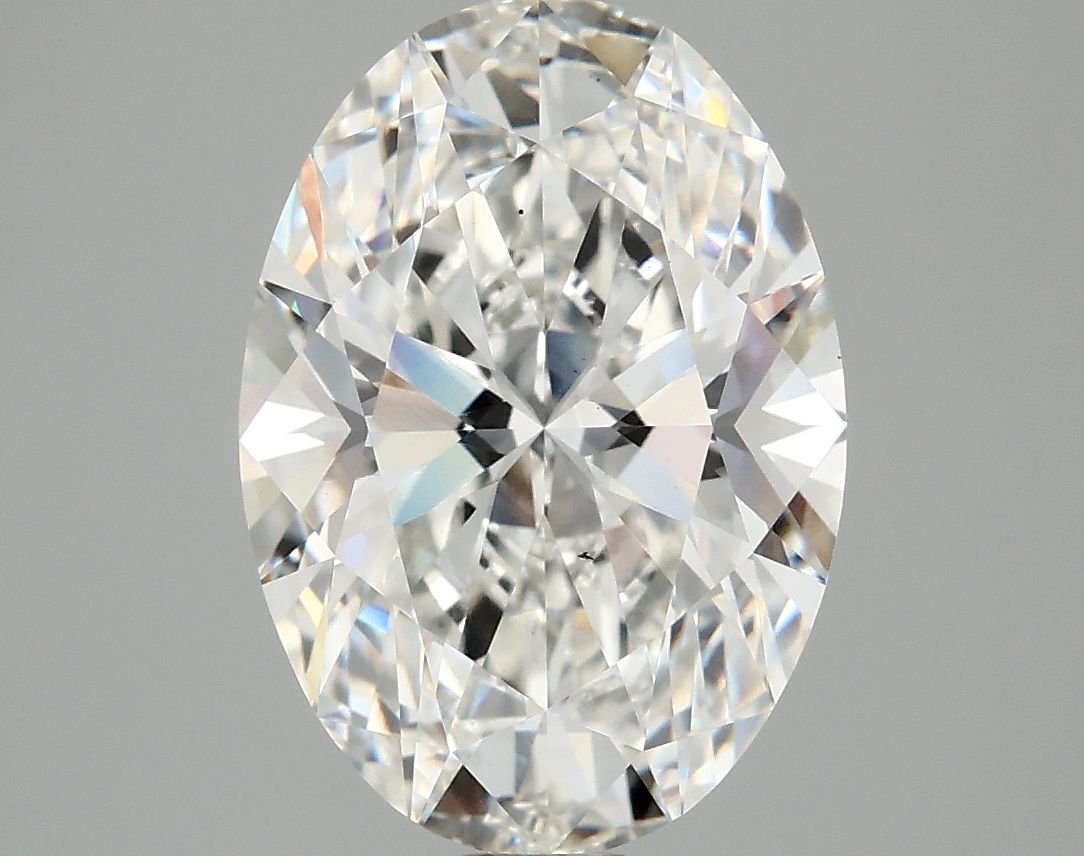 4.21 ct. oval Lab Grown Diamond front image